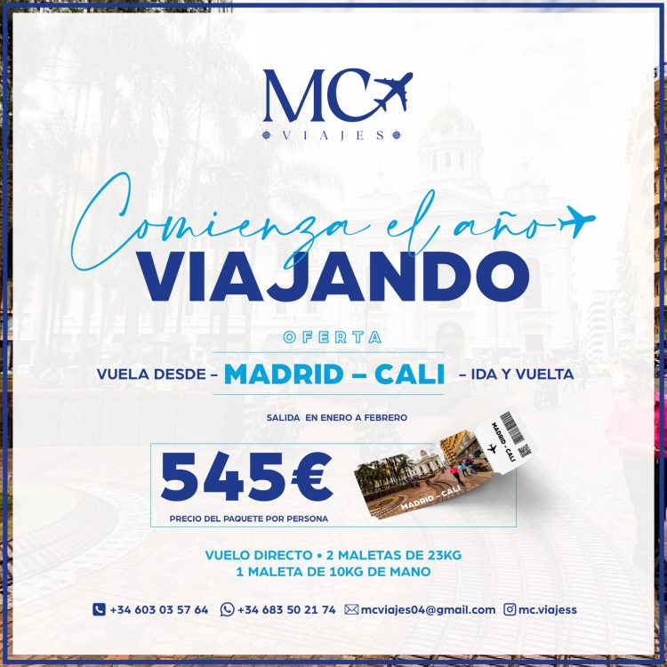 comienza el año viajando
